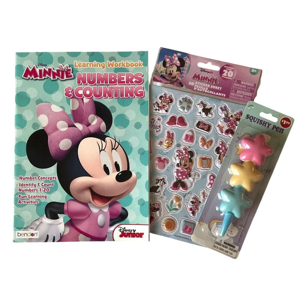 Minnie Mouse Learning Activity Gift Set
